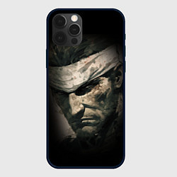 Чехол для iPhone 12 Pro Max Metal gear Venom Snake, цвет: 3D-черный