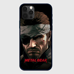 Чехол iPhone 12 Pro Max Metal gear Venom Snake