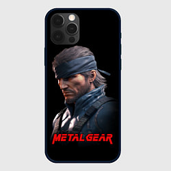 Чехол iPhone 12 Pro Max Веном Снейк из игры Metal gear