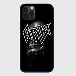 Чехол для iPhone 12 Pro Max Ария - рок, цвет: 3D-черный