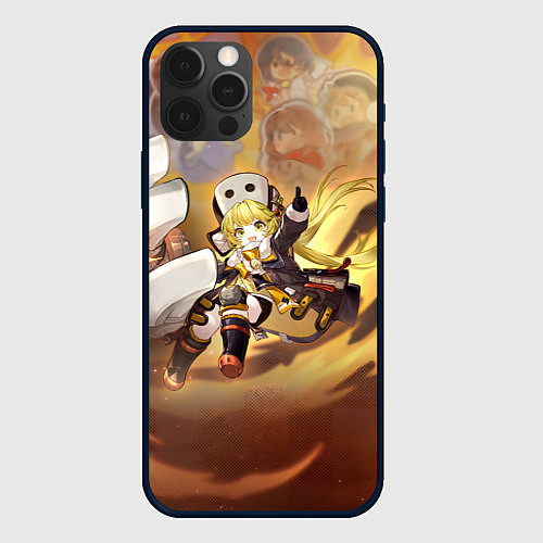 Чехол iPhone 12 Pro Max Honkai Star Rail Hook / 3D-Черный – фото 1