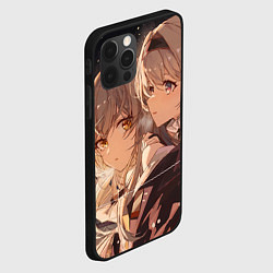 Чехол для iPhone 12 Pro Max Honkai Star Rail Firefly Stelle, цвет: 3D-черный — фото 2