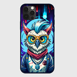 Чехол iPhone 12 Pro Max Сова модница на стиле