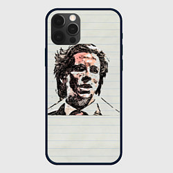 Чехол iPhone 12 Pro Max Патрик Бэйтман