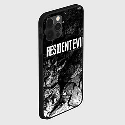 Чехол для iPhone 12 Pro Max Resident Evil black graphite, цвет: 3D-черный — фото 2