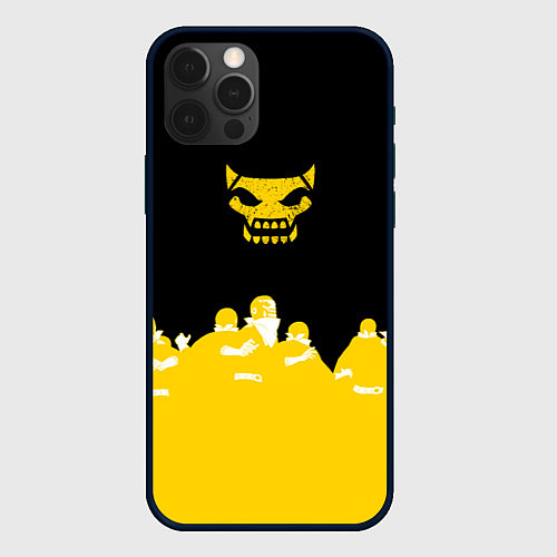 Чехол iPhone 12 Pro Max Боевой отряд Полный провал Fighter D / 3D-Черный – фото 1
