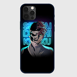 Чехол для iPhone 12 Pro Max Боевой отряд Полный провал Комбатант Ди и Хибики, цвет: 3D-черный