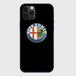 Чехол iPhone 12 Pro Max Alfa romeo авто