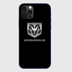 Чехол iPhone 12 Pro Max Dodge logo