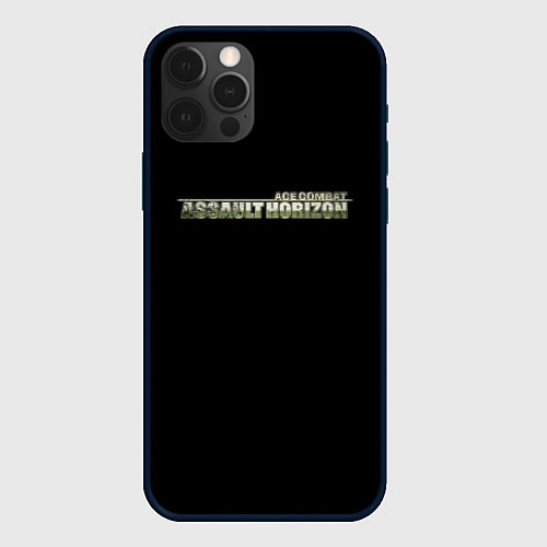 Чехол iPhone 12 Pro Max Ace Combat army / 3D-Черный – фото 1