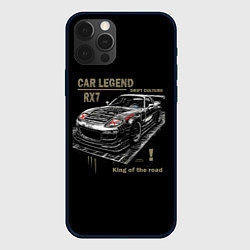 Чехол iPhone 12 Pro Max Mazda RX7 drift king