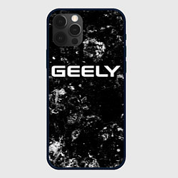 Чехол iPhone 12 Pro Max Geely black ice