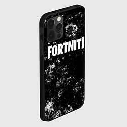 Чехол для iPhone 12 Pro Max Fortnite black ice, цвет: 3D-черный — фото 2