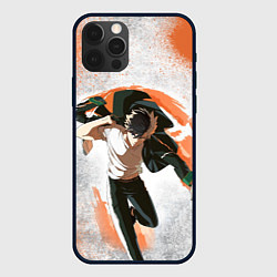 Чехол для iPhone 12 Pro Max Ветролом - Харука, цвет: 3D-черный