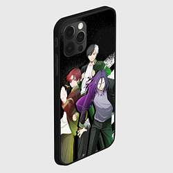 Чехол для iPhone 12 Pro Max Ветролом, цвет: 3D-черный — фото 2