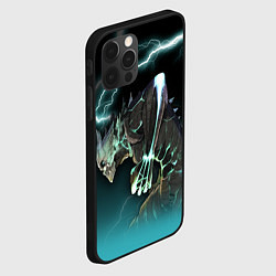 Чехол для iPhone 12 Pro Max Кайдзю, цвет: 3D-черный — фото 2