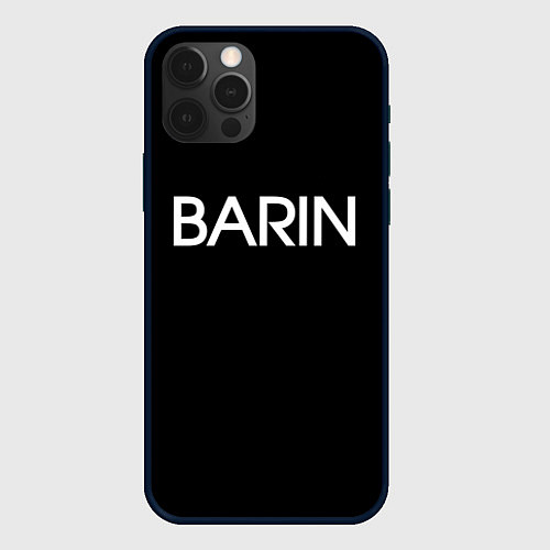 Чехол iPhone 12 Pro Max Барин barin / 3D-Черный – фото 1