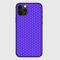Чехол для iPhone 12 Pro Max Паттерн шестиренки, цвет: 3D-черный