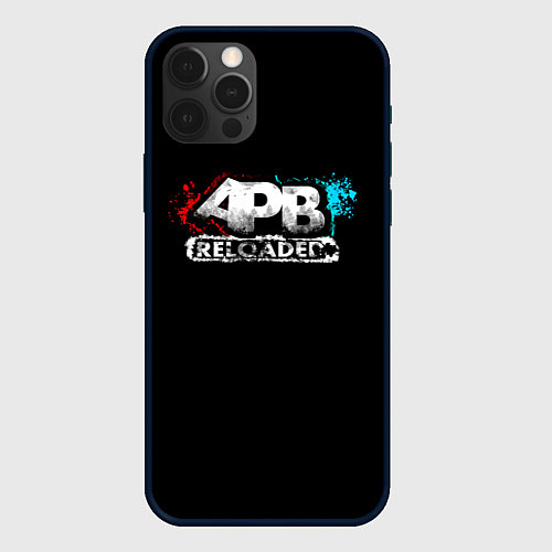 Чехол iPhone 12 Pro Max APB Reloaded / 3D-Черный – фото 1