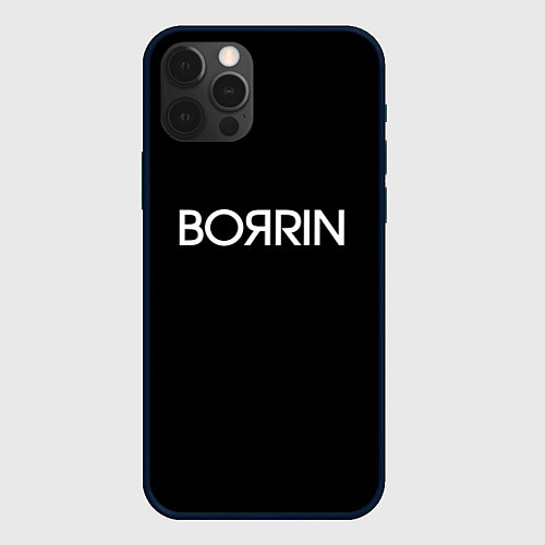 Чехол iPhone 12 Pro Max Боярин boяrin / 3D-Черный – фото 1