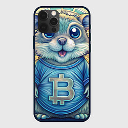 Чехол iPhone 12 Pro Max Хомяк и цифровые активы