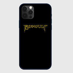 Чехол для iPhone 12 Pro Max Beowulf logo, цвет: 3D-черный