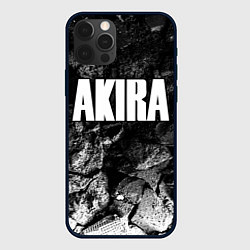 Чехол для iPhone 12 Pro Max Akira black graphite, цвет: 3D-черный