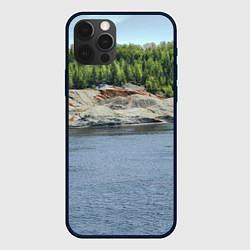 Чехол iPhone 12 Pro Max Троицко-байновское месторождение глины