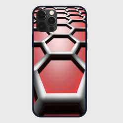 Чехол для iPhone 12 Pro Max Броня робота, цвет: 3D-черный
