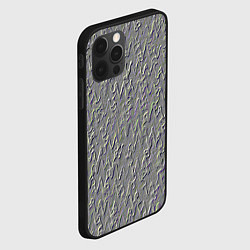 Чехол для iPhone 12 Pro Max Тиснение метала, цвет: 3D-черный — фото 2