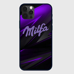 Чехол iPhone 12 Pro Max Milfa milka style
