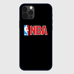 Чехол iPhone 12 Pro Max NBA logo