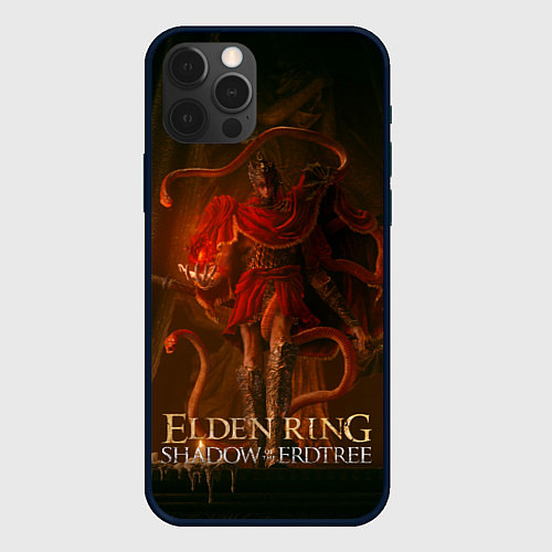 Чехол iPhone 12 Pro Max Мессмер пронзатель Elden ring / 3D-Черный – фото 1