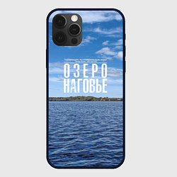 Чехол для iPhone 12 Pro Max Озеро Наговье, цвет: 3D-черный