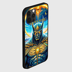 Чехол для iPhone 12 Pro Max Elden Ring темный рыцарь, цвет: 3D-черный — фото 2