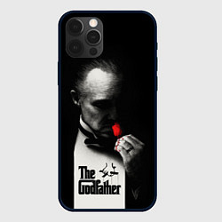 Чехол iPhone 12 Pro Max The Godfather - Don Vito