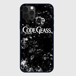 Чехол iPhone 12 Pro Max Code Geass black ice