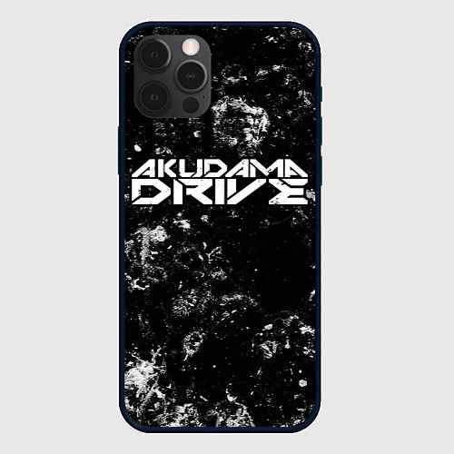 Чехол iPhone 12 Pro Max Akudama Drive black ice / 3D-Черный – фото 1