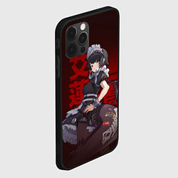 Чехол для iPhone 12 Pro Max Ellen Joe - Zenless Zone Zero, цвет: 3D-черный — фото 2
