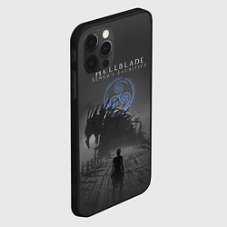 Чехол для iPhone 12 Pro Max Hellblade - Sign, цвет: 3D-черный — фото 2