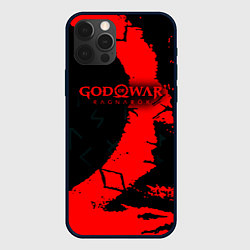 Чехол iPhone 12 Pro Max God of War текстура