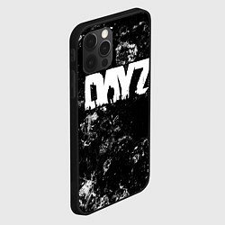 Чехол для iPhone 12 Pro Max DayZ black ice, цвет: 3D-черный — фото 2