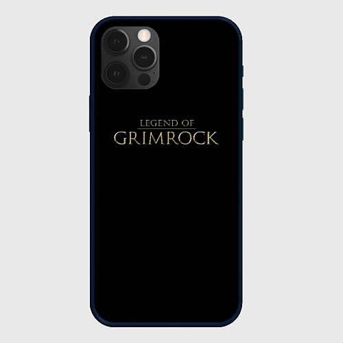 Чехол iPhone 12 Pro Max Legend of Grimrock / 3D-Черный – фото 1