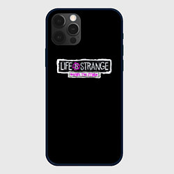 Чехол iPhone 12 Pro Max Life is strange logo game