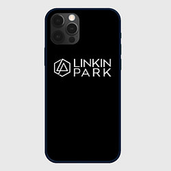 Чехол iPhone 12 Pro Max Linkin parrk logo chester