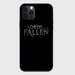 Чехол iPhone 12 Pro Max Lord of the fallen logo