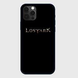 Чехол для iPhone 12 Pro Max Lostark, цвет: 3D-черный