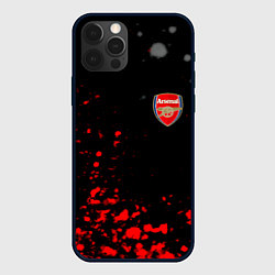 Чехол iPhone 12 Pro Max Arsenal spash