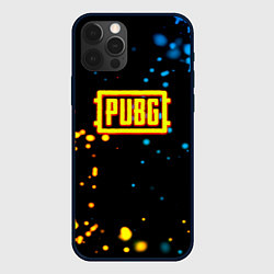 Чехол iPhone 12 Pro Max PUBG огненное лого