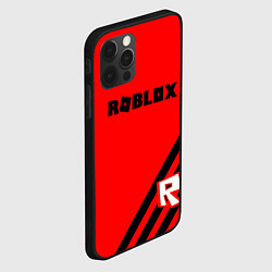 Чехол для iPhone 12 Pro Max Roblox geometry game, цвет: 3D-черный — фото 2